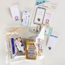 Cozyca Sticky Notes – Bear & Beckoning Cat — gallery