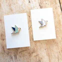 Baum-kuchen Crane Enamel Pin