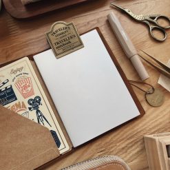 Sarica Studio Cream Notebook - Passport TN Size