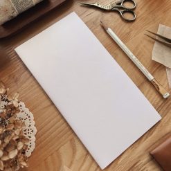 Sarica Studio Cream Notebook - Standard TN Size