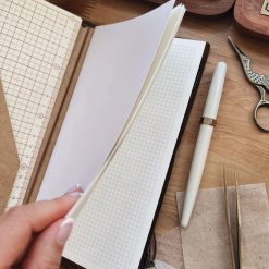 Sarica Studio Cream Notebook - Standard TN Size