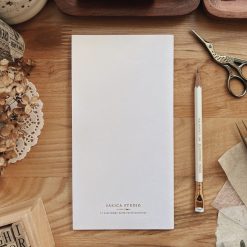 Sarica Studio Cream Notebook - Standard TN Size