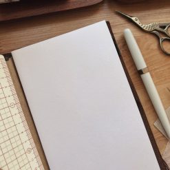 Sarica Studio Cream Notebook - Standard TN Size