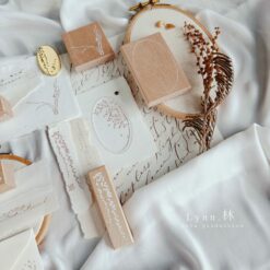 Nove Lynn Collection - Rubber Stamps and Journal Clip