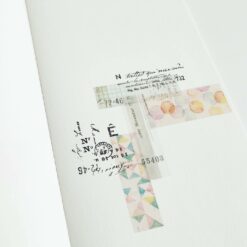 Yohaku Clear Tape 003 - Flower Garden - Image 3