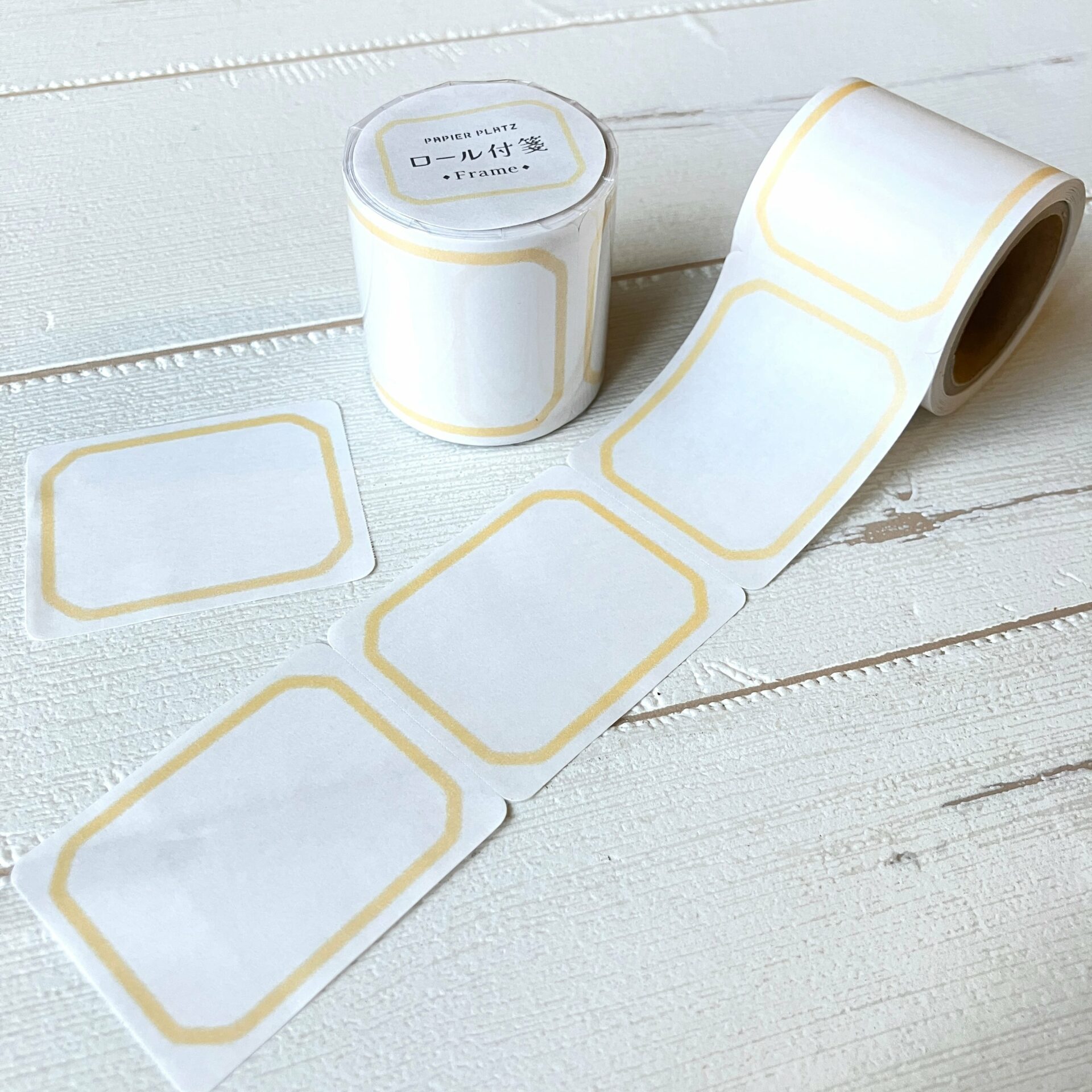Papier Platz Frame Sticky Notes Roll