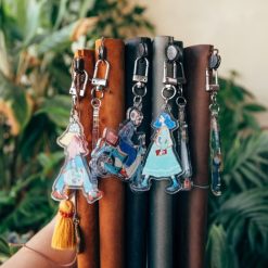 La Dolce Vita Acrylic Charm - Travelling with My Journal - Image 2