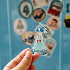 La Dolce Vita Acrylic Charm - Travelling with My Journal