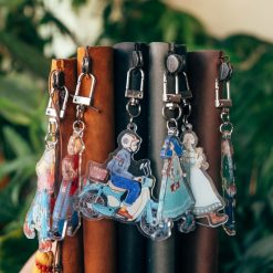 La Dolce Vita Acrylic Charm - Travelling with My Journal - Image 3