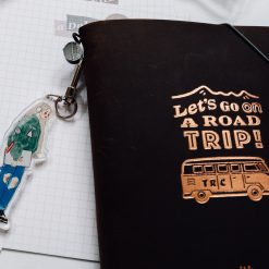 La Dolce Vita Acrylic Charm - Travelling with My Journal - Image 6