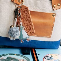 La Dolce Vita Acrylic Charm - Travelling with My Journal - Image 5