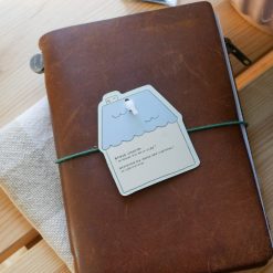 Dana Ate Oatmeal Brass Charm – Always by Your Side — gallery