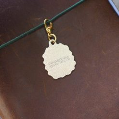 Dana Ate Oatmeal Brass Charm – Always by Your Side — gallery