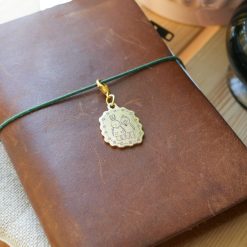 Dana Ate Oatmeal Brass Charm – Always by Your Side — gallery
