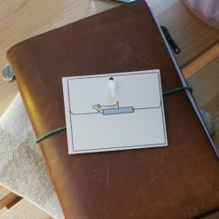 Dana Ate Oatmeal Brass Charm – For You — gallery