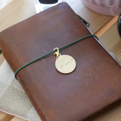 Dana Ate Oatmeal Brass Charm – For You — gallery