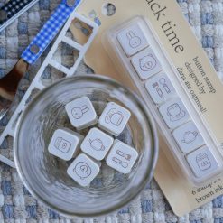 Dana Ate Oatmeal Button Stamp – Snacktime — gallery
