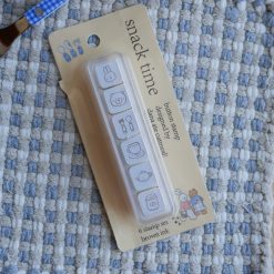 Dana Ate Oatmeal Button Stamp – Snacktime — gallery