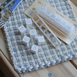 Dana Ate Oatmeal Button Stamp – Snacktime — gallery
