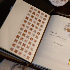 Dana Ate Oatmeal Kiss-Cut Washi Tape – Patchwork — gallery