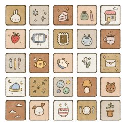 Dana Ate Oatmeal Kiss-Cut Washi Tape – Patchwork — gallery