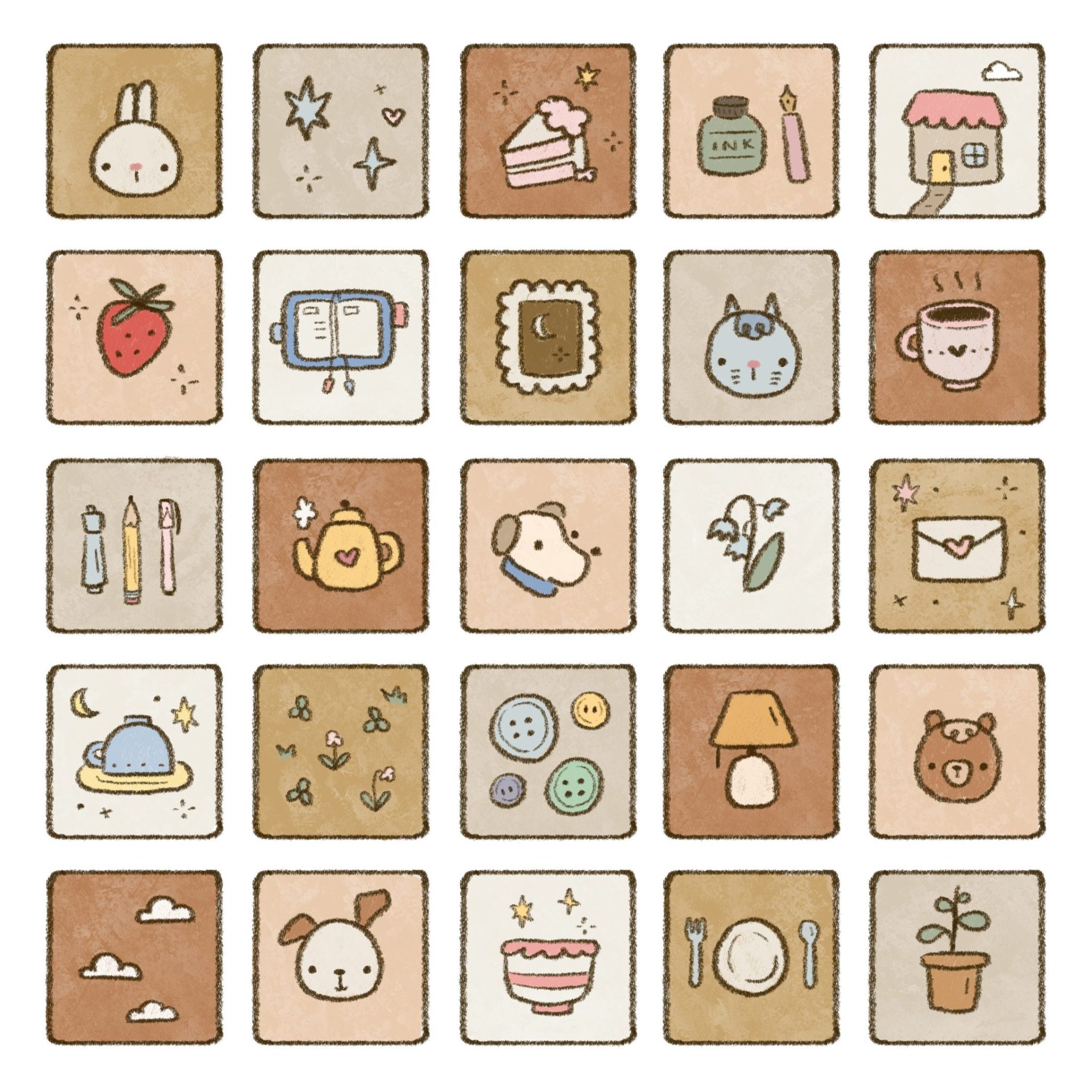 Dana Ate Oatmeal Kiss-Cut Washi Tape – Patchwork — gallery