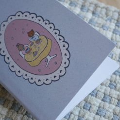 Dana Ate Oatmeal Passport Notebook – Feast Among the Stars — gallery