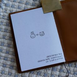 Dana Ate Oatmeal Passport Notebook – Feast Among the Stars — gallery