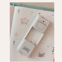 Dana Ate Oatmeal Slide Stamp – Slow Cooker