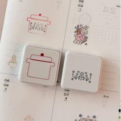 Dana Ate Oatmeal Slide Stamp – Slow Cooker — gallery