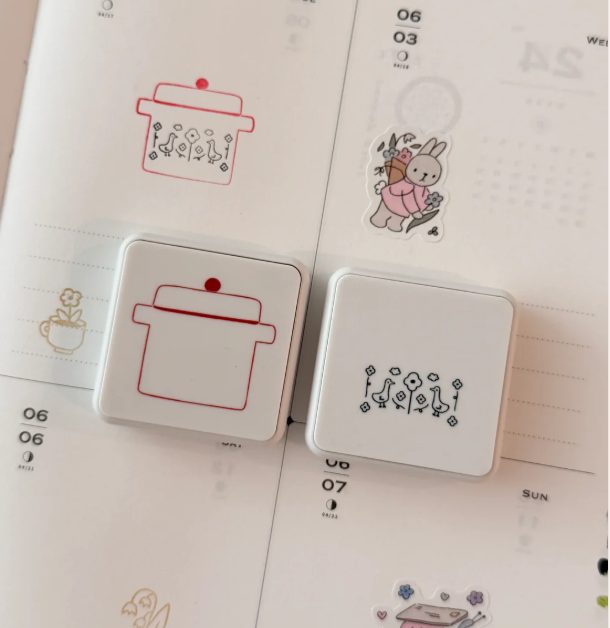 Dana Ate Oatmeal Slide Stamp – Slow Cooker — gallery