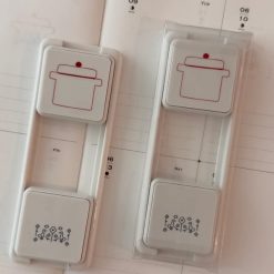 Dana Ate Oatmeal Slide Stamp – Slow Cooker — gallery