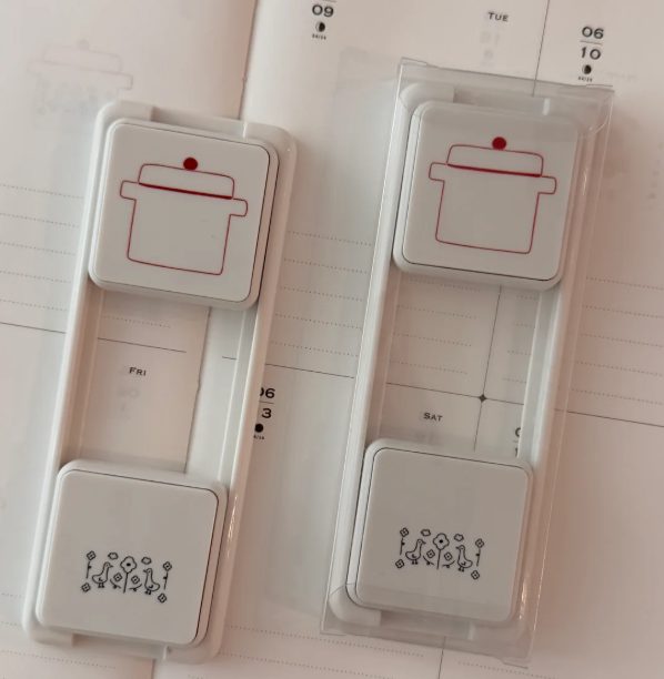 Dana Ate Oatmeal Slide Stamp – Slow Cooker — gallery