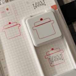 Dana Ate Oatmeal Slide Stamp – Slow Cooker — gallery