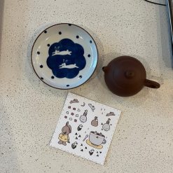 Dana Ate Oatmeal Sticker Sheet – Bunny — gallery