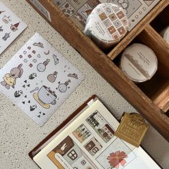 Dana Ate Oatmeal Sticker Sheet – Bunny — gallery