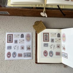 Dana Ate Oatmeal Sticker Sheet – Bunny and Bear — gallery