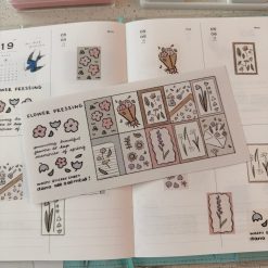 Dana Ate Oatmeal Sticker Sheet – Flower Pressing — gallery