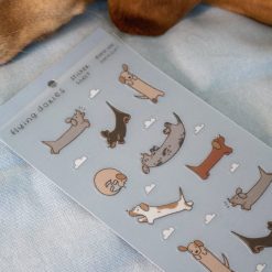 Dana Ate Oatmeal Sticker Sheet – Flying Doxies — gallery