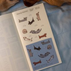 Dana Ate Oatmeal Sticker Sheet – Flying Doxies — gallery