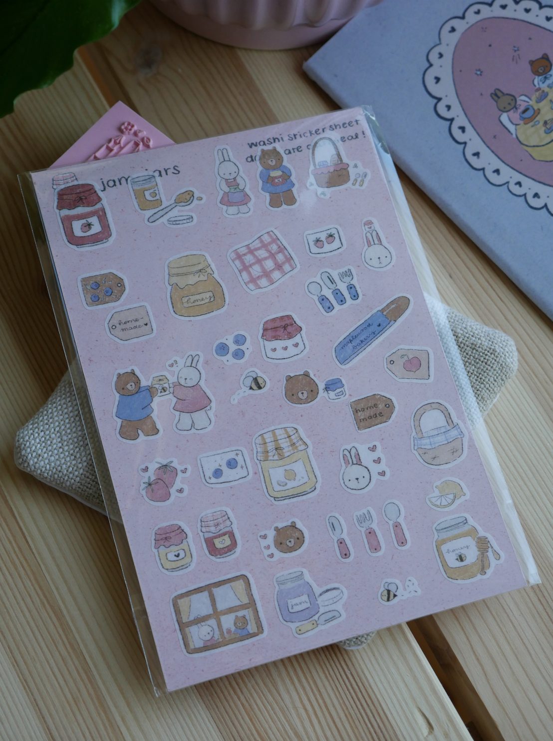 Dana Ate Oatmeal Sticker Sheet – Jam Jars