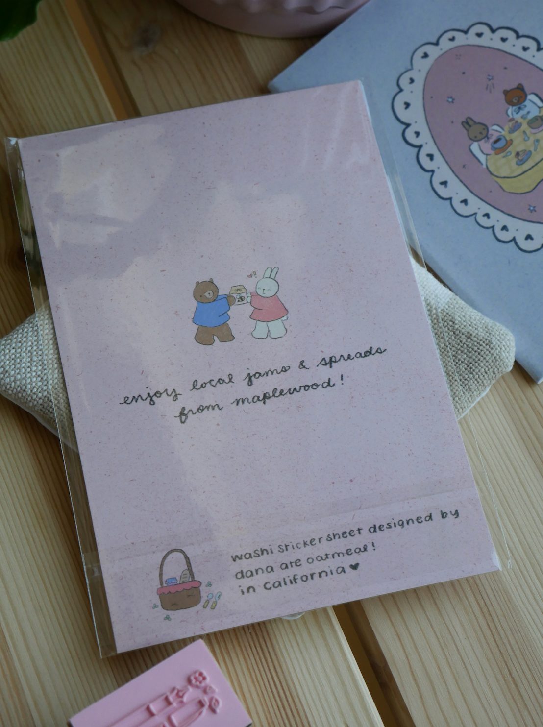 Dana Ate Oatmeal Sticker Sheet – Jam Jars — gallery