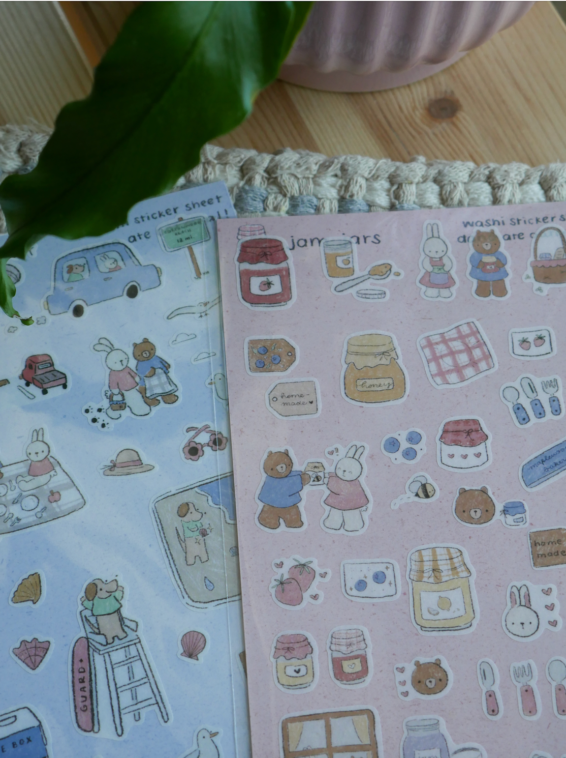 Dana Ate Oatmeal Sticker Sheet – Jam Jars — gallery