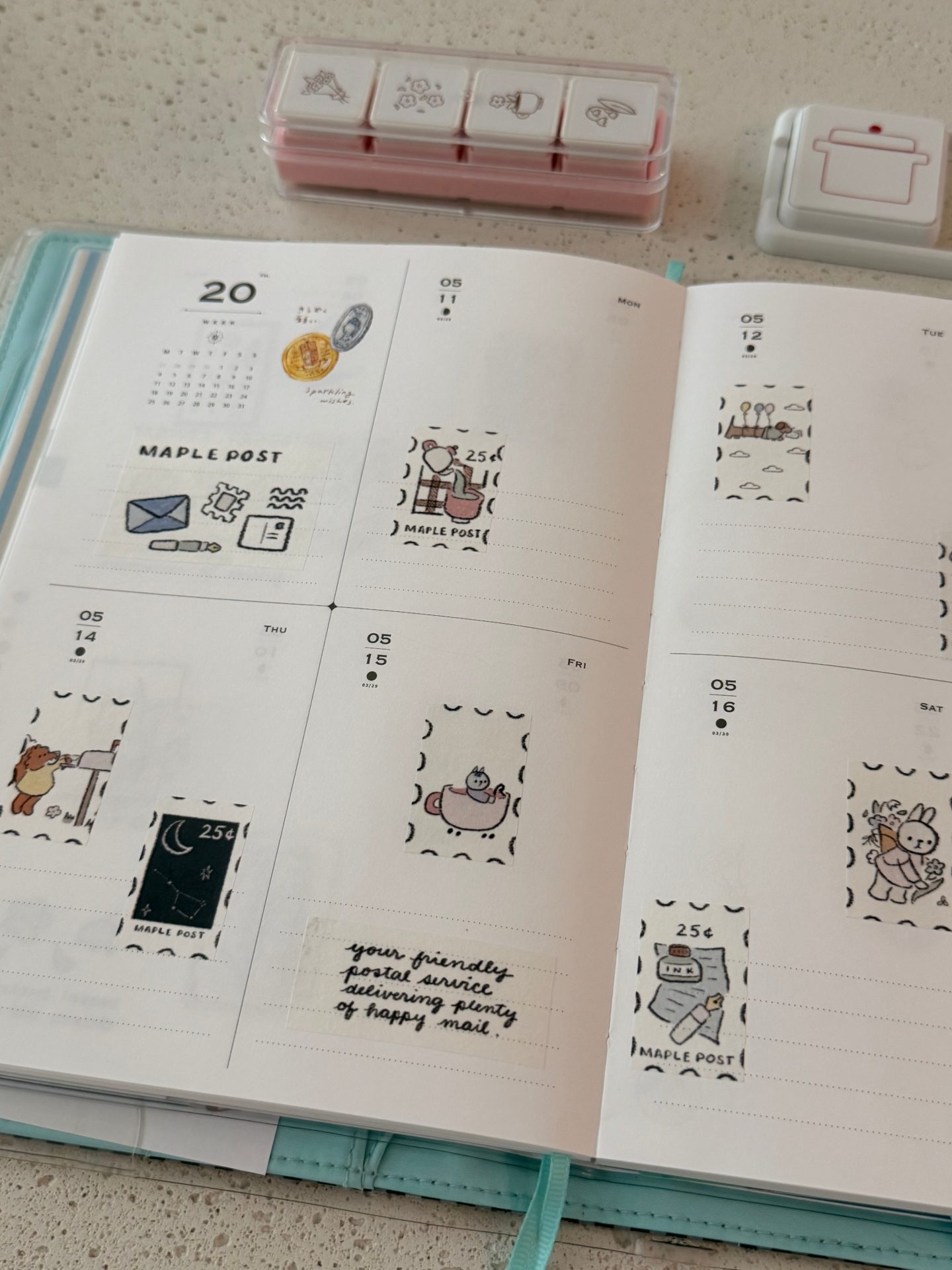 Dana Ate Oatmeal Sticker Sheet – Maple Post — gallery