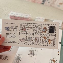 Dana Ate Oatmeal Sticker Sheet – Maple Post — gallery