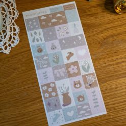 Dana Ate Oatmeal Sticker Sheet – Memories