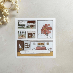 Dana Ate Oatmeal Sticker Sheet – Sweetest Gift