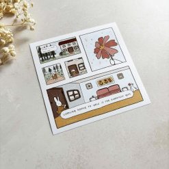 Dana Ate Oatmeal Sticker Sheet – Sweetest Gift — gallery