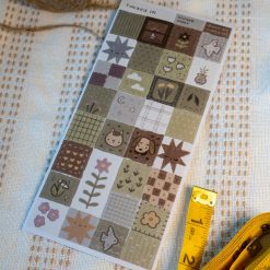 Dana Ate Oatmeal Sticker Sheet – Tucked In — gallery