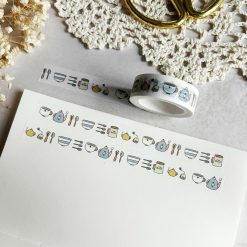 Dana Ate Oatmeal Washi Tape – Baking at Home